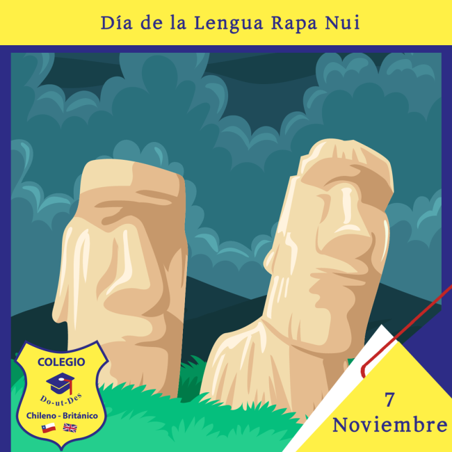 Día de la Lengua Rapa Nui Chileno Británico